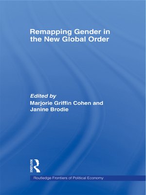 cover image of Remapping Gender in the New Global Order